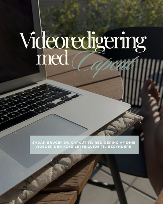 Videoredigering med capcut